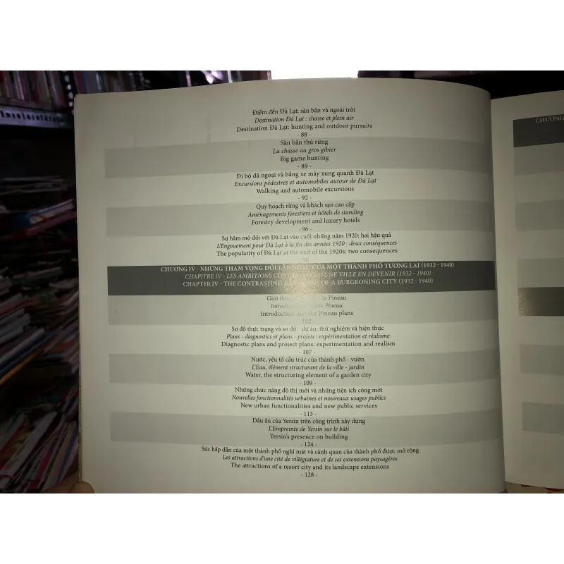Đà Lạt bản đồ sáng lập thành phố - Olivier Tesier - Pascal Bourdeaux 752472