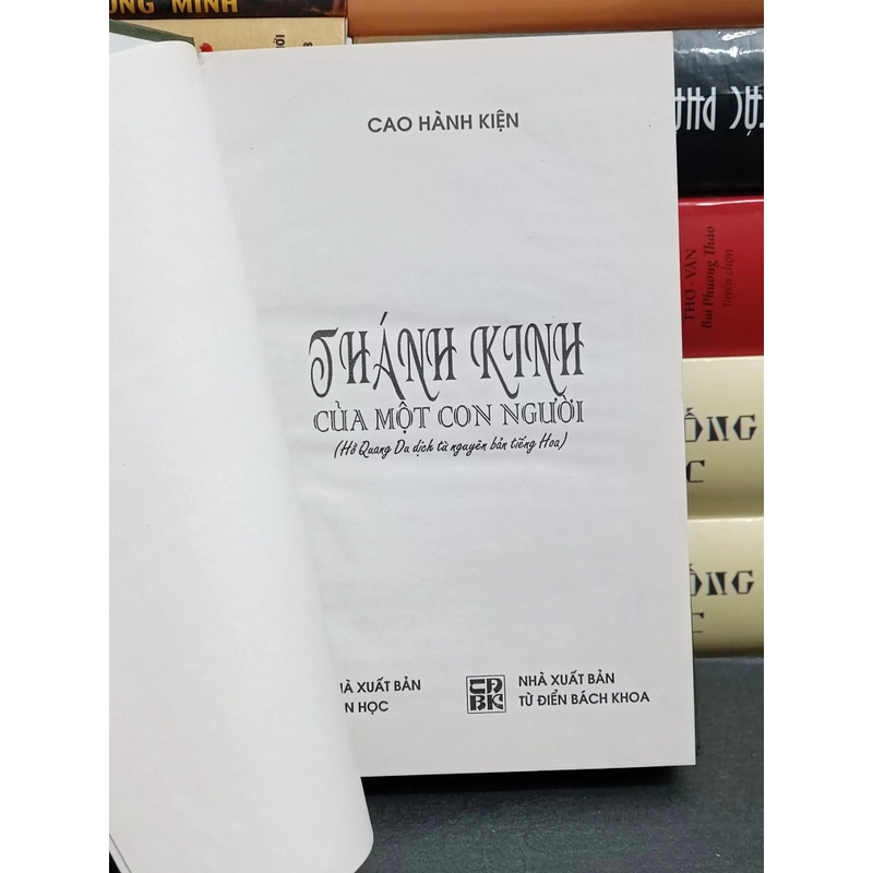 Linh Sơn & Thánh kinh của một con người 492747