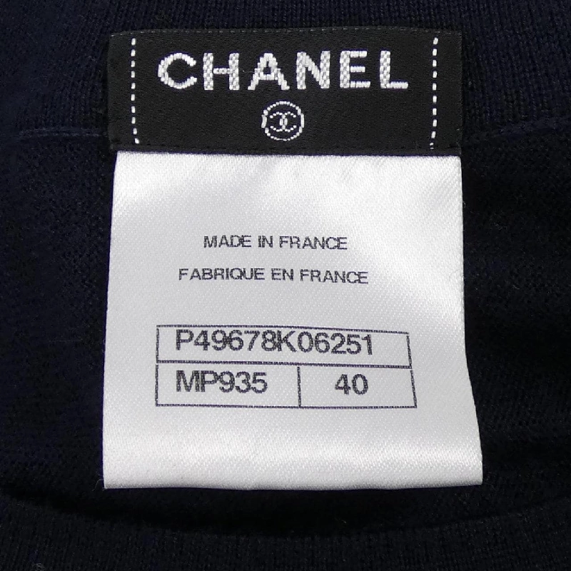 CHANEL P49678K06251 Áo len - Hàng hiệu Chính hãng 774781