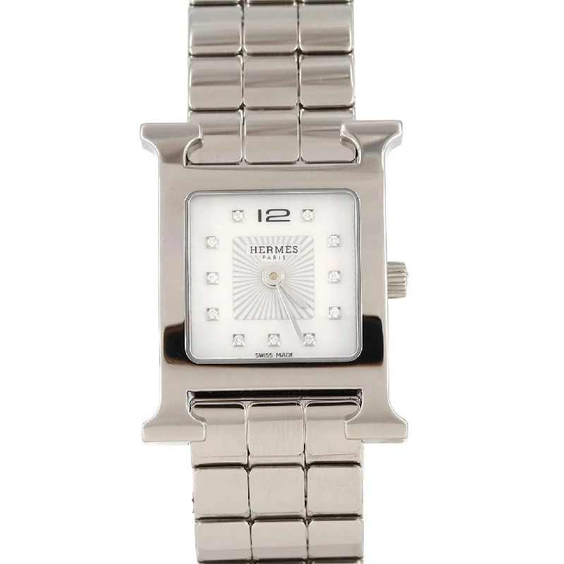 Đồng hồ H của Hermès Hウォッチ･11P HH1.210 SS Quarts - Hàng hiệu Chính hãng 874574