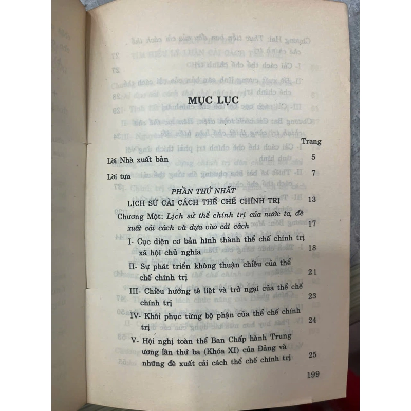 CẢI CÁCH THỂ CHẾ CHÍNH TRỊ 530324