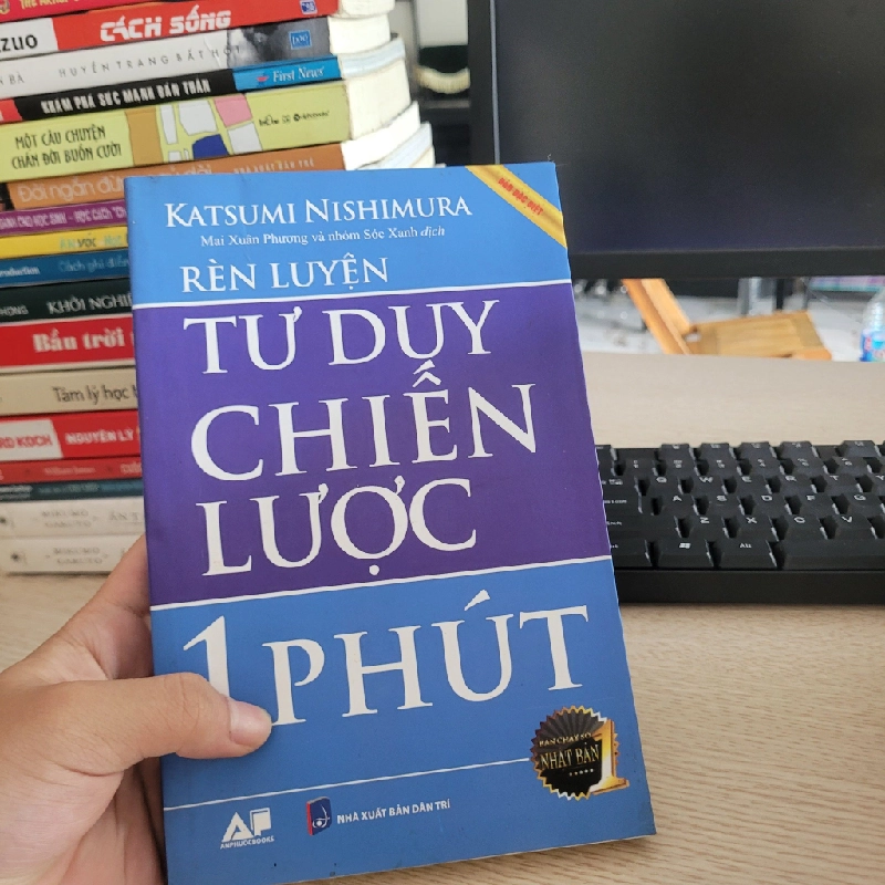 Rèn Luyện Tư Duy Chiến Lược 1 Phút – Katsumi Nishimura 529004