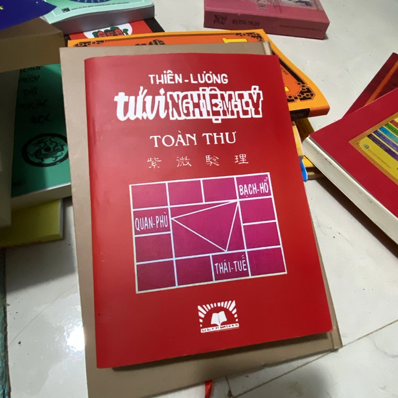 Tử vi nghiệm lý toàn thư  376969