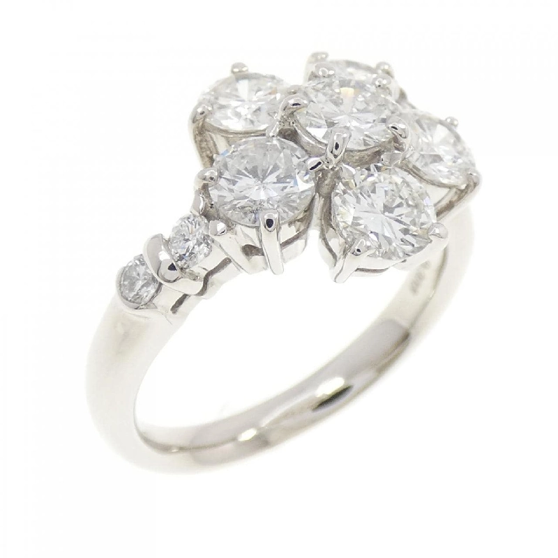 Nhẫn kim cương hoa PT900 2.01CT 668164