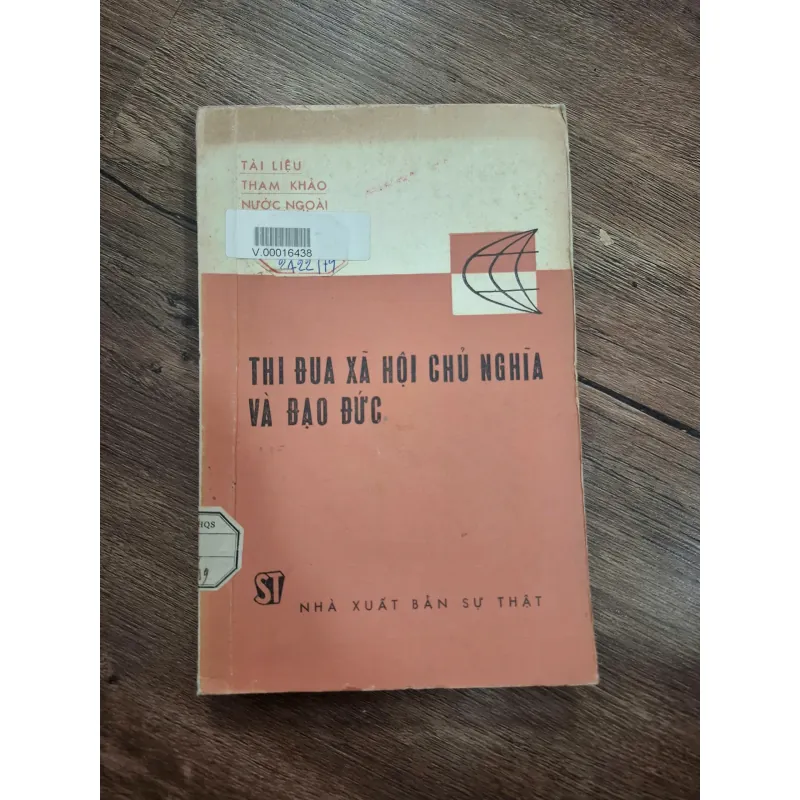 Thi đua xã hội chủ nghĩa và đạo đức - Tài liệu tham khảo nước ngoài - Chính trị/Xã hội 714966