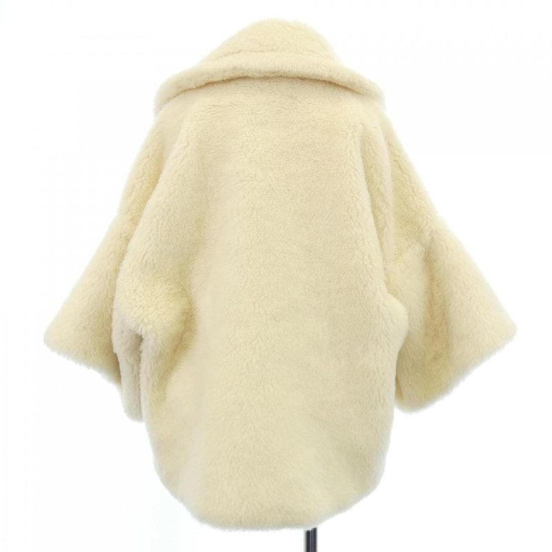 Max Mara 108101 Áo khoác gấu teddy 632288