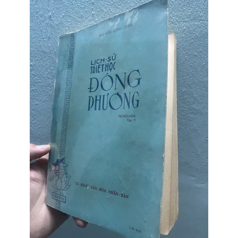 Lịch sử triết học Đông Phương Trung Hoa tập hai 594920