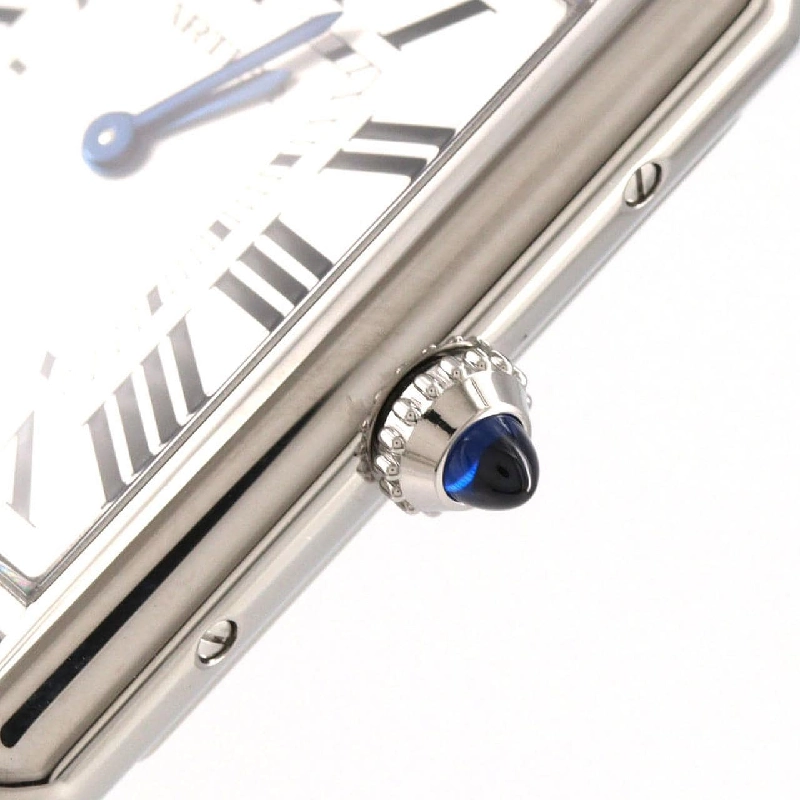 Cartier Tank Must LM WSTA0059 SS Quartz Năng Lượng Mặt Trời - Hàng hiệu Chính Hãng 881720