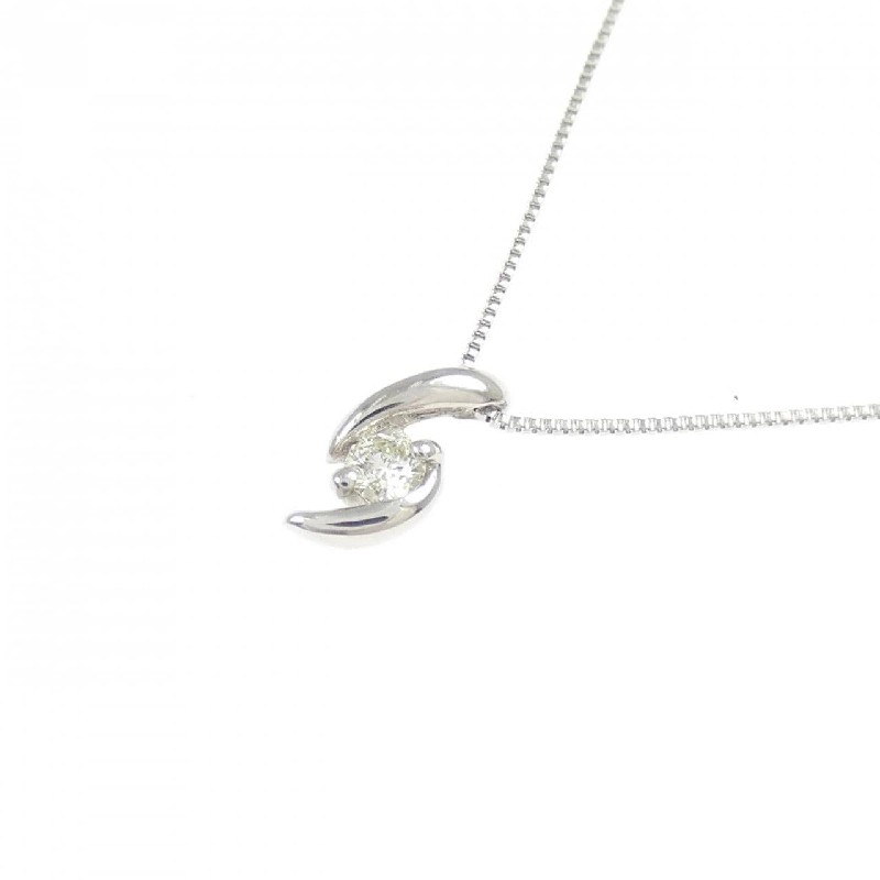 Dây chuyền kim cương PT900/PT850 0.05CT - Hàng hiệu Chính hãng 855674