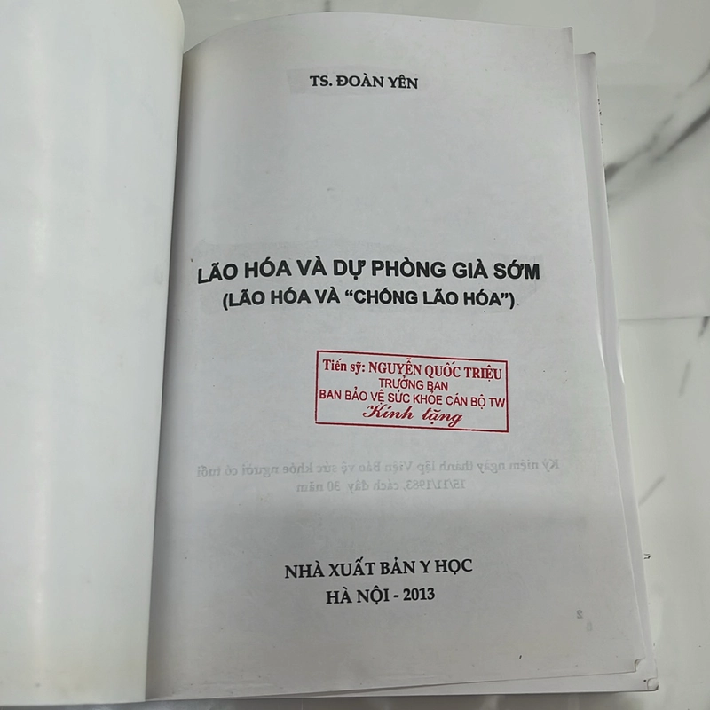 Lão hoá và dự phòng già sớm  505099