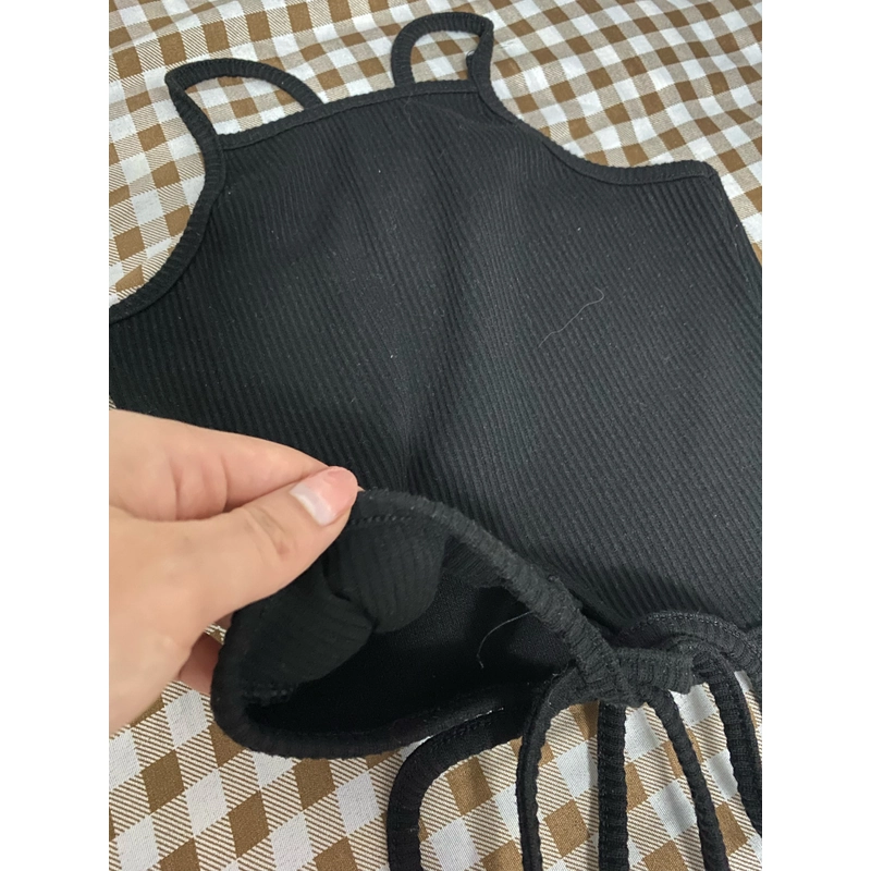 Áo croptop 2 dây buộc nhiều kiểu 462964