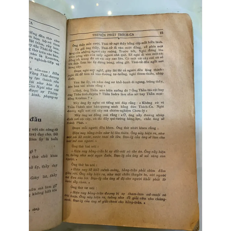 TRUYỆN PHẬT THÍCH CA - ĐOÀN TRUNG CÒN 930802
