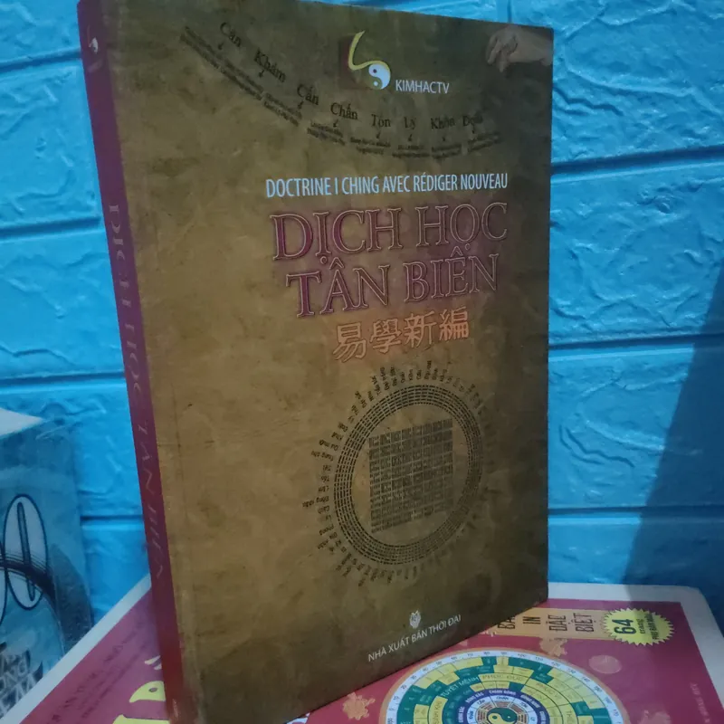 DỊCH HỌC TÂN BIÊN (Bìa cứng) 722283