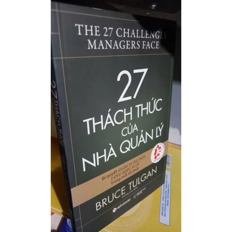 27 thách thức của nhà quản lý 932987