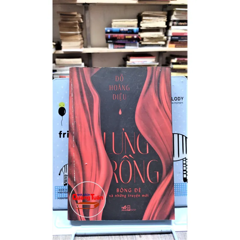 Sách - Lưng Rồng - Đỗ Hoàng Diệu - Sách như mới (A1) 563393