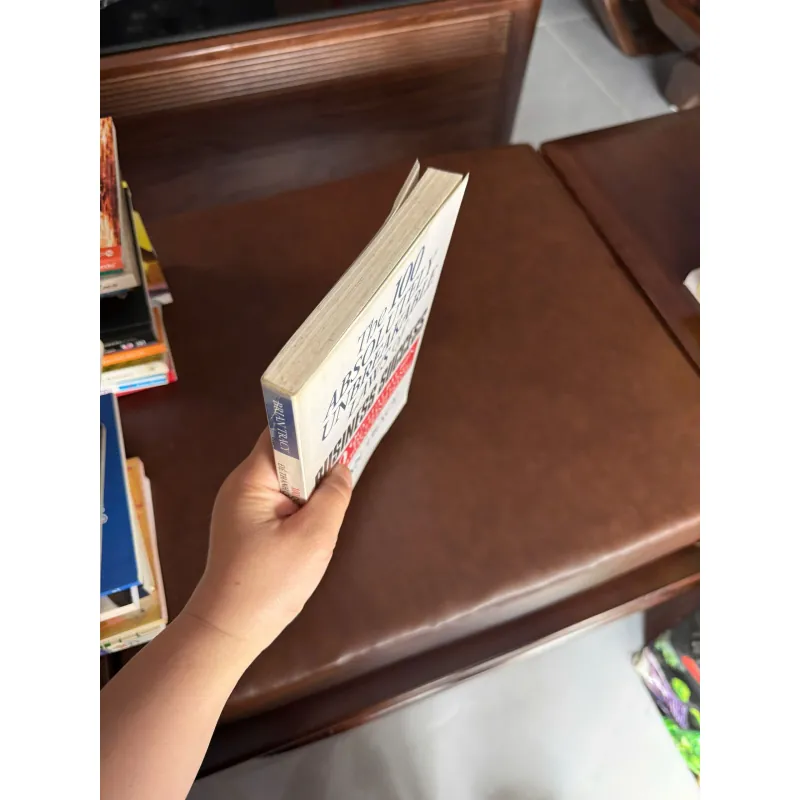 100 QUY LUẬT BẤT BIẾN ĐỂ THÀNH CÔNG TRONG KINH DOANH – Brian Tracy- K4 1024837