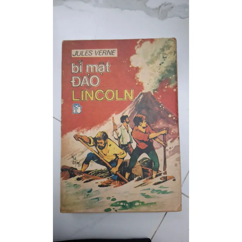 Bí mật đảo Lincoln - Jules Verne - Tiểu thuyết phiêu lưu, Khoa học viễn tưởng 603663