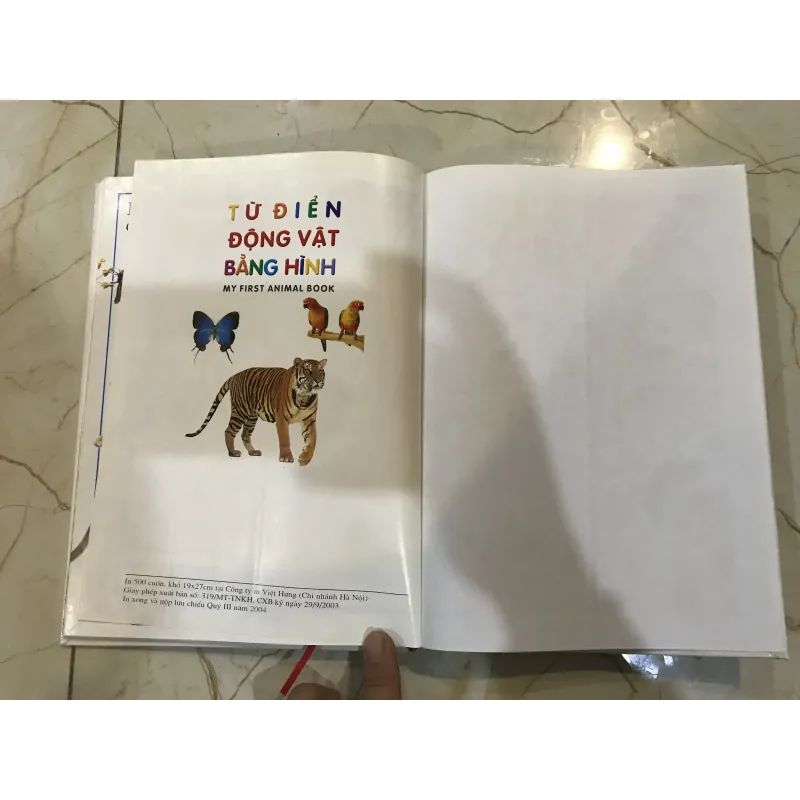 Từ điển động vật bằng hình  748516