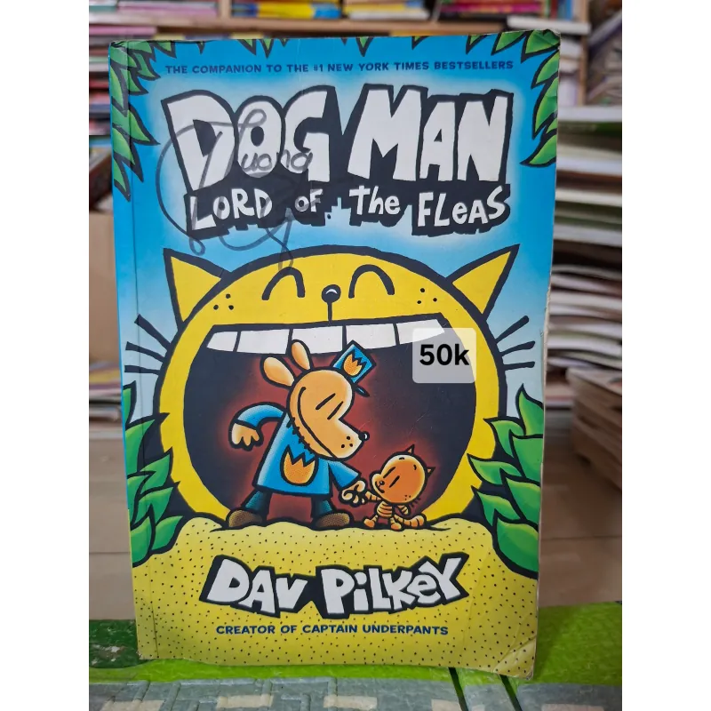 Dog Man: Lord of the Fleas 991168