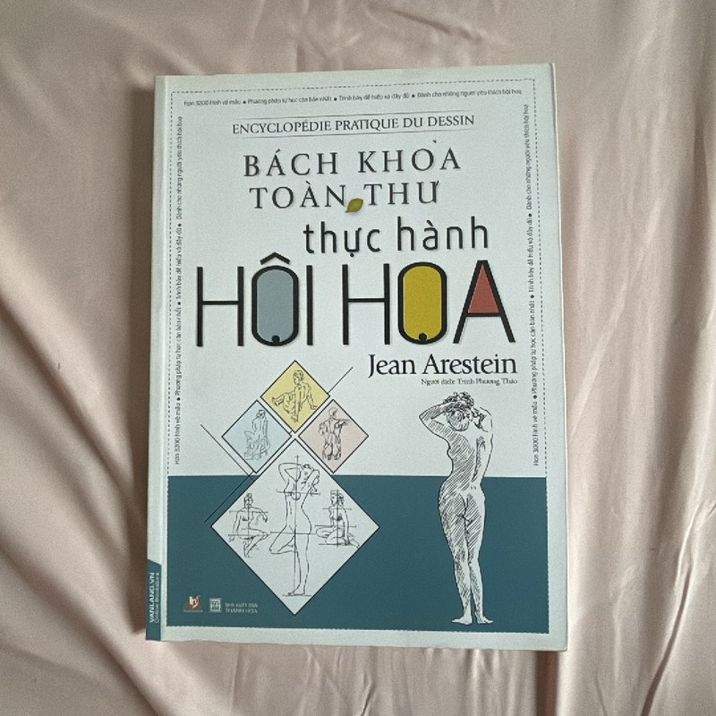 Sách Mỹ thuật - Bách Khoa Toàn Thư Thực Hành Hội Hoạ (Như Mới) 183462