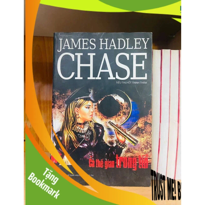 (TẶNG BOOKMARK) Cả thế gian trong túi - James Hadley Chase VĂN HỌC RBK0810 940284