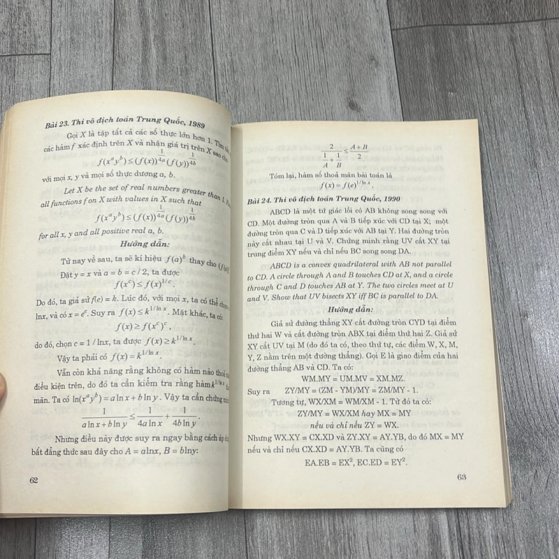 Tuyển tập các bài toán từ những cuộc thi tại Trung quốc. 2a4 527863