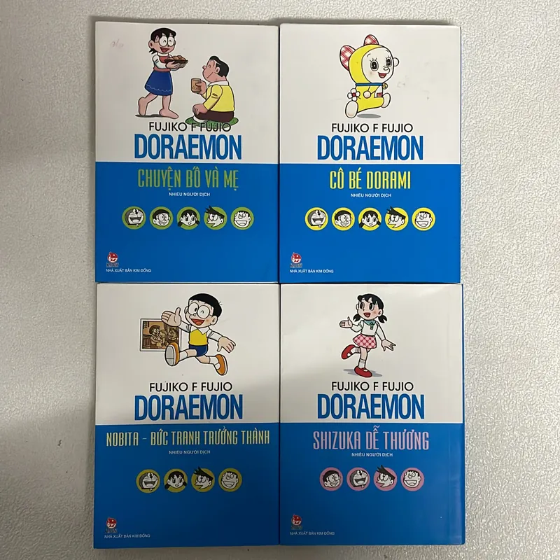 Truyện tranh doraemon 706312