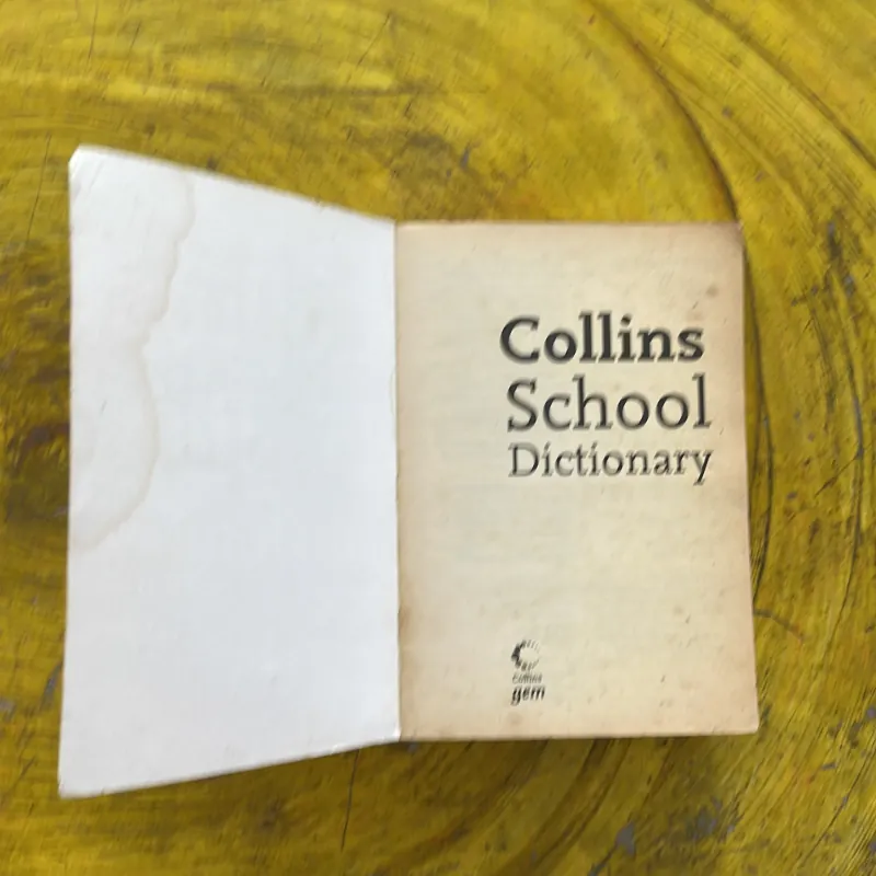 COMBO SỔ TAY NGƯỜI DỊCH TIẾNG ANH & COLLINS ENGLISH DICTIONARY  963103