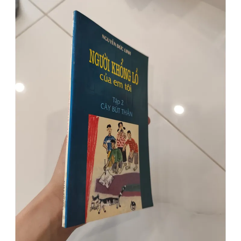 Người khổng lồ của em tôi - Tập 2 Cây Bút Thần 592395