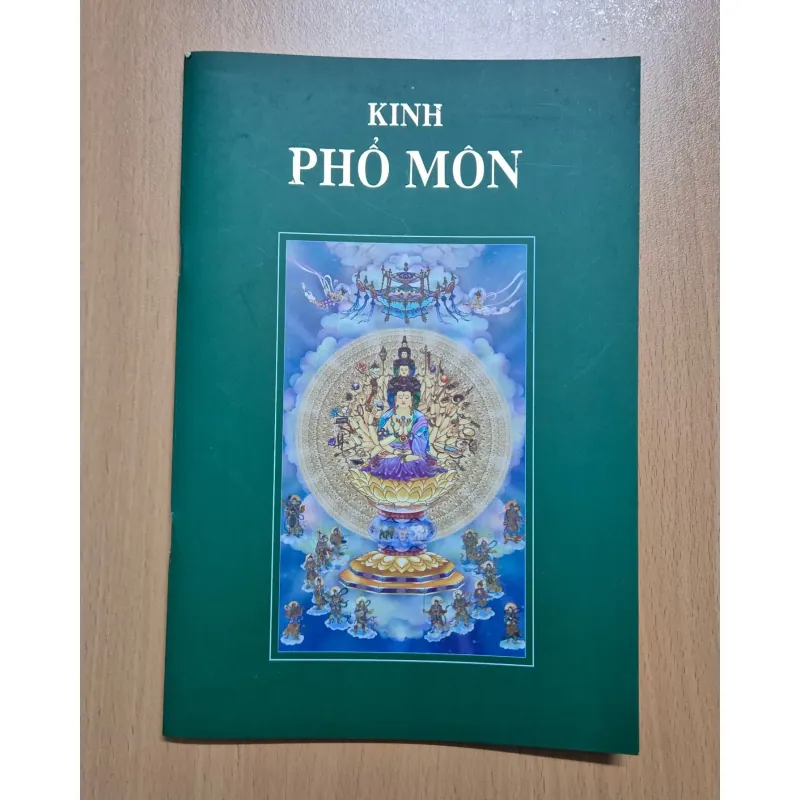 [SÁCH PHẬT GIÁO CHỈ TẶNG KHÔNG BÁN] KINH PHỔ MÔN 998232