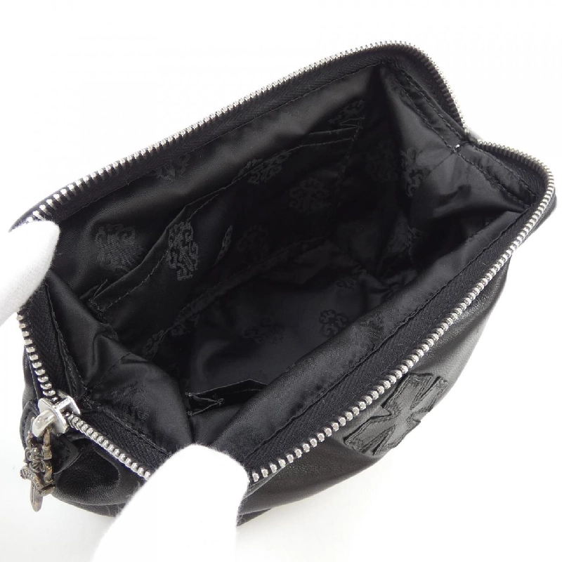 Túi mỹ phẩm CHROME HEARTS CH プラス - Hàng hiệu Authentic 904366