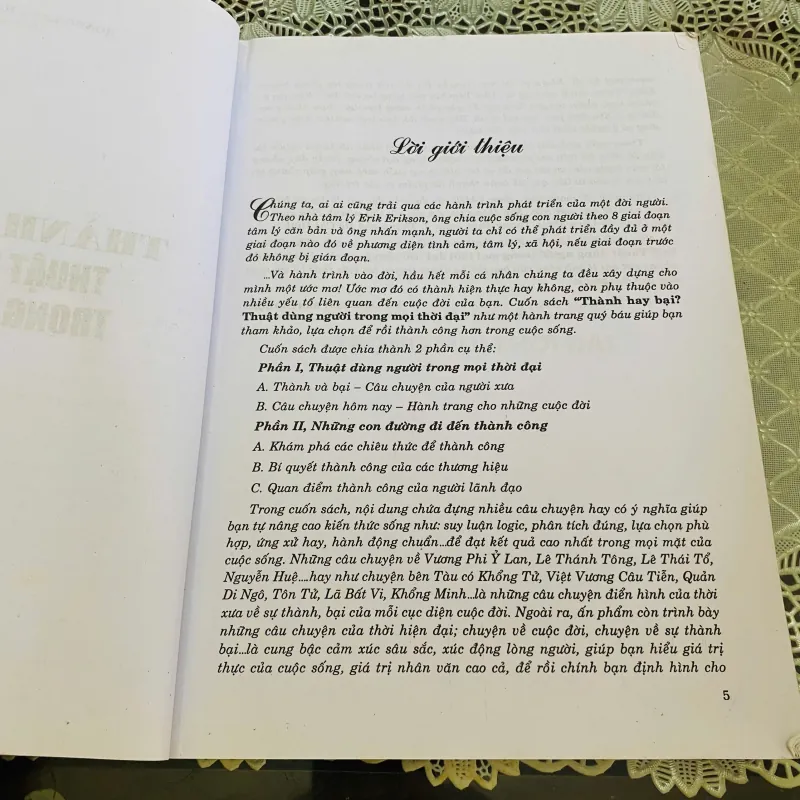 Thành hay bại thuật dùng người trong mọi thời đại#HATRA 930987