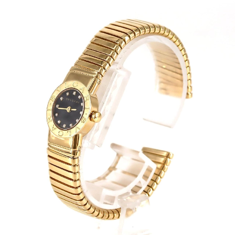 Bulgari Bulgari Bulgari Tubogas YG 12P Kích thước L BB192TG YG Quartz - Hàng hiệu Chính hãng 875688