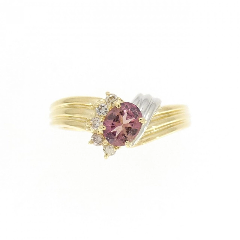 Nhẫn Tourmaline K18YG/PT 672220