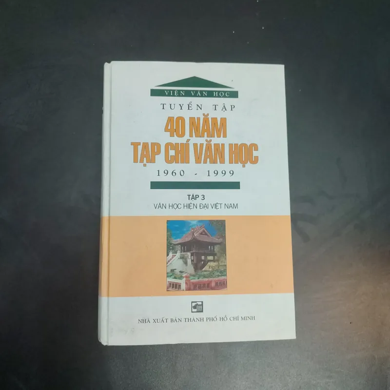 Tuyển tập 40 năm Tạp chí Văn học (1960-1999) (đủ 4 tập)  603946