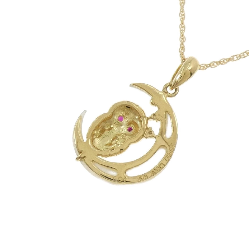 K18YG Mặt trăng × Cú Mẹ Ngọc trai - Hàng hiệu Chính hãng 846768