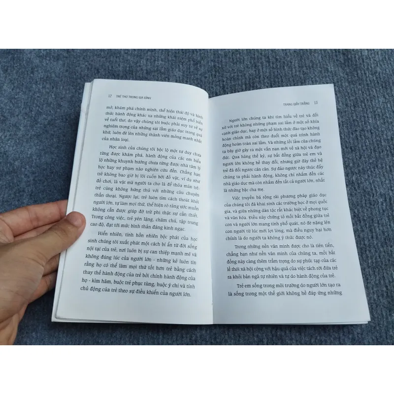 TRẺ THƠ TRONG GIA ĐÌNH - MARIA MONTESSORI 568068