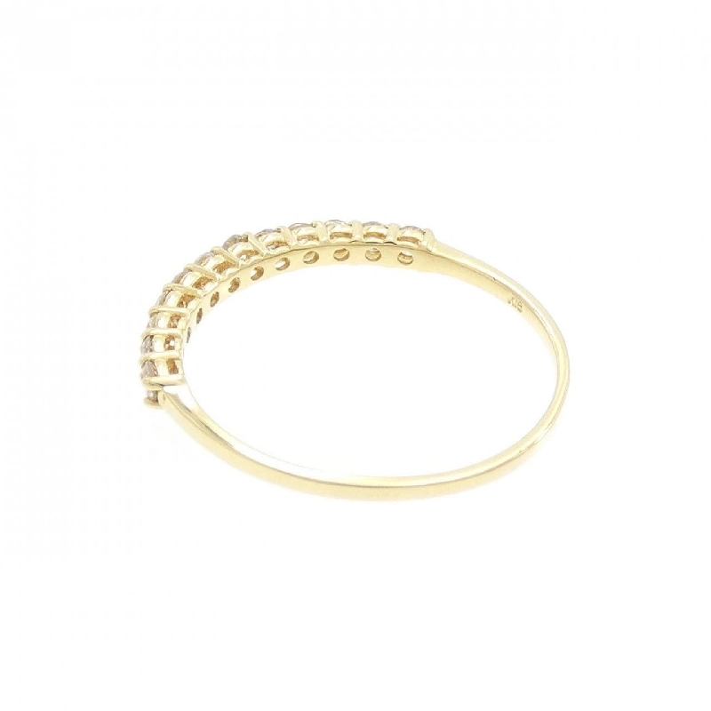 【Sản phẩm mới】Nhẫn kim cương K18YG 0.30CT 673487