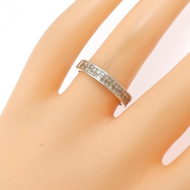 Nhẫn kim cương K18WG 669124