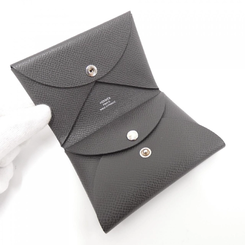 Ví tiền Hermes Calvi Duo 083035CK 620555