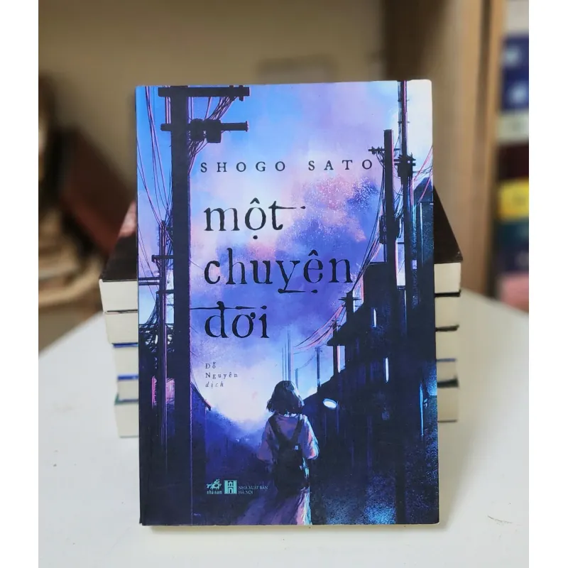 Tiểu thuyết MỘT CHUYỆN ĐỜI (Shogo Sato) - 446 trang 746505