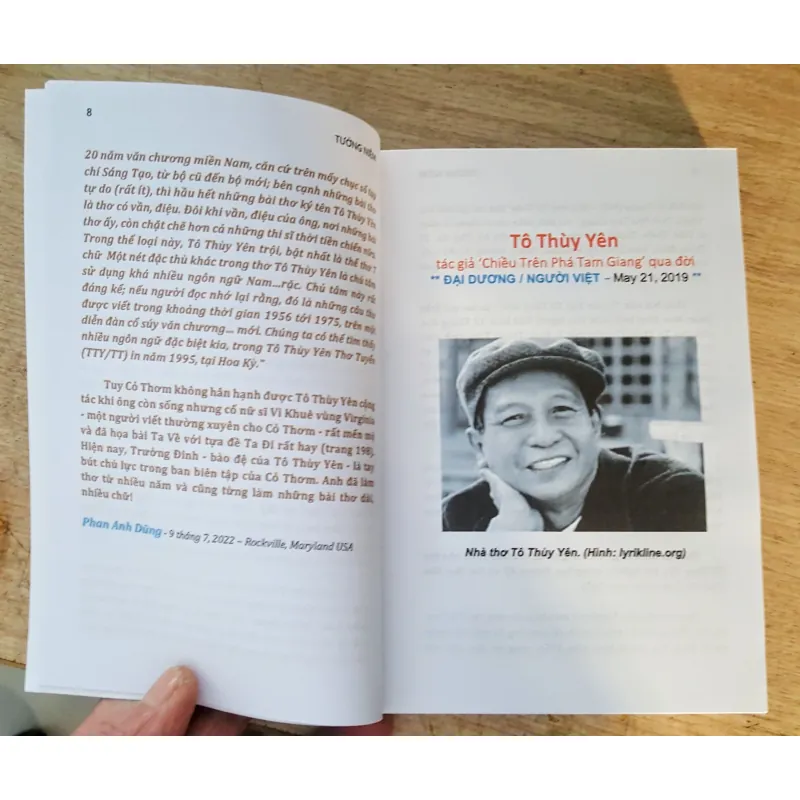 thơ Tô Thùy Yên - Tưởng niệm TTY 701577