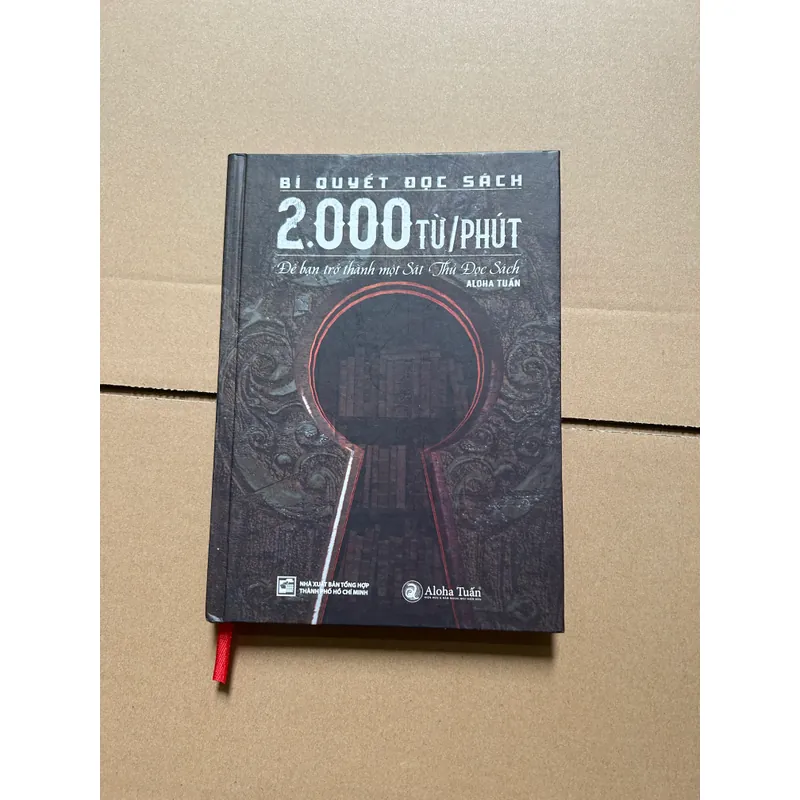 Bí quyết đọc sách 2000 từ/phút - Aloha Tuấn 717419
