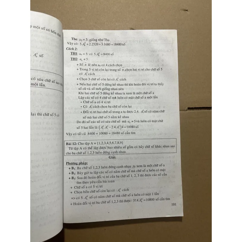 Giải tích-Tổ hợp 976794