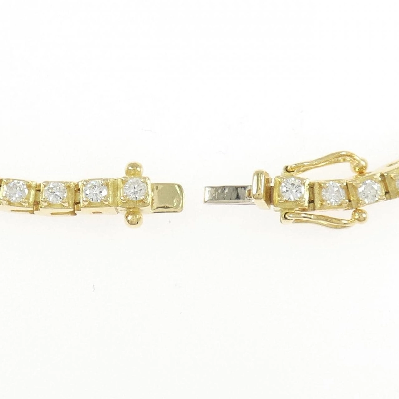 Bông tay kim cương 750YG 2.088CT - Hàng hiệu Authentic 873428