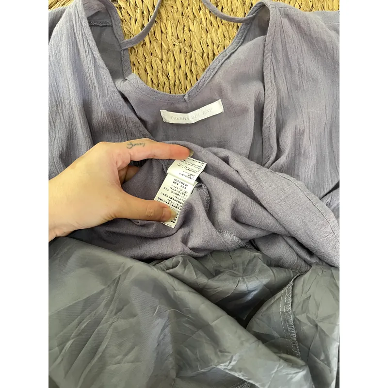 Đầm xô Nhật 707224