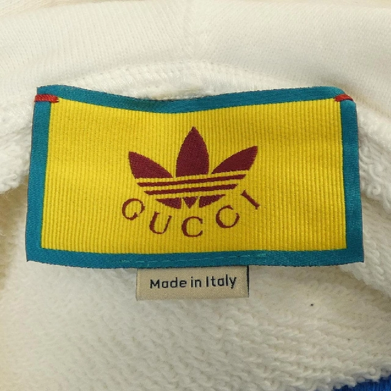 Gucci GUCCI ADIDAS Trifolium thêu 702607 XJEDA áo khoác - Hàng hiệu Chính hãng 901055