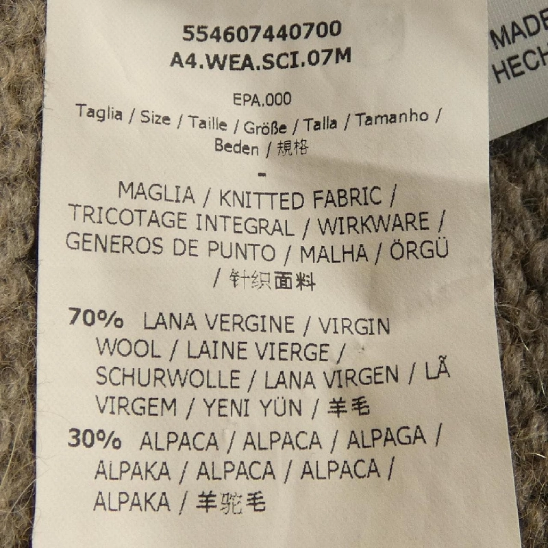 Max Mara weekend 554607 Poncho - Hàng hiệu Chính hãng 816680