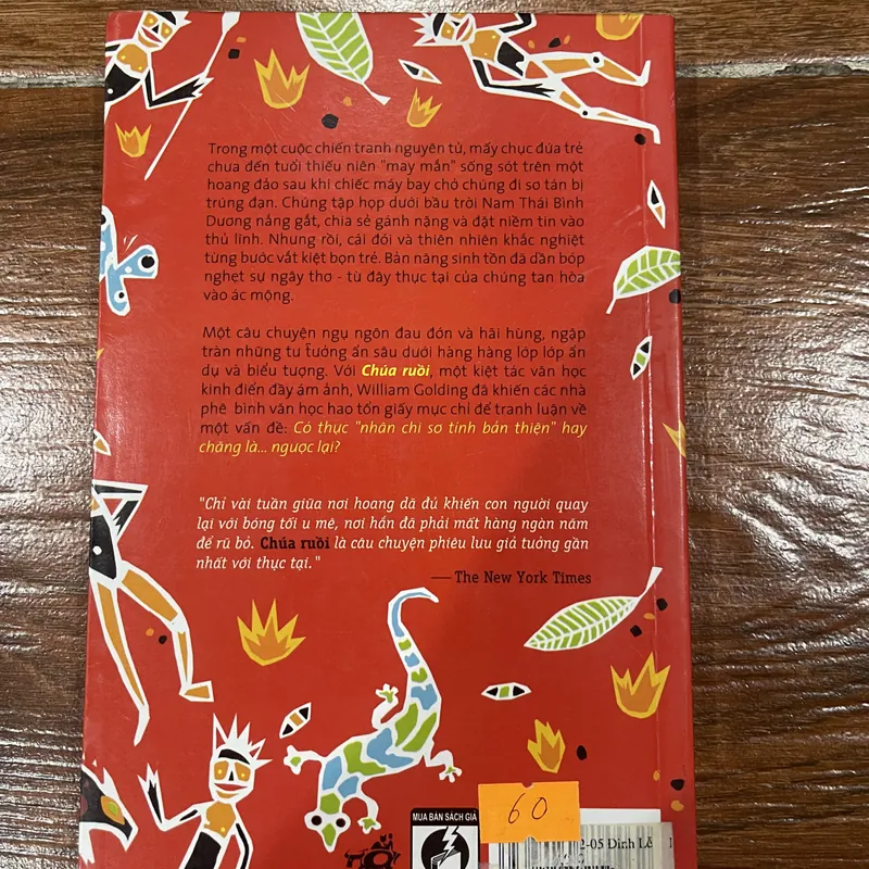 Chúa ruồi (k3) 603501