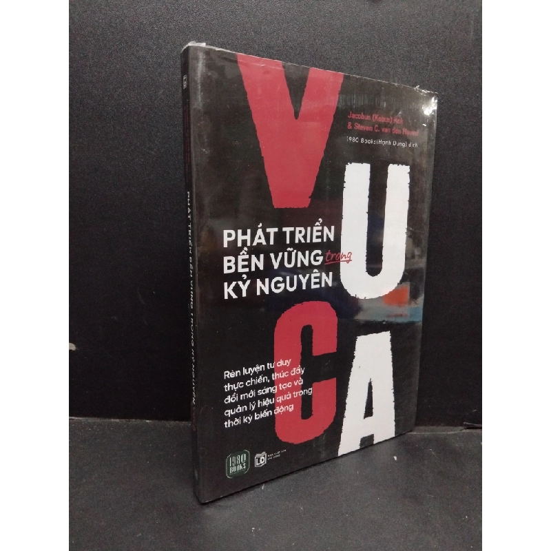 Phát triển bển vững trong kỷ nguyên Vuca Jacobus (Kobus) Kok & Steven C.Van Den Heuvel mới 100% HCM.ASB2310 310531